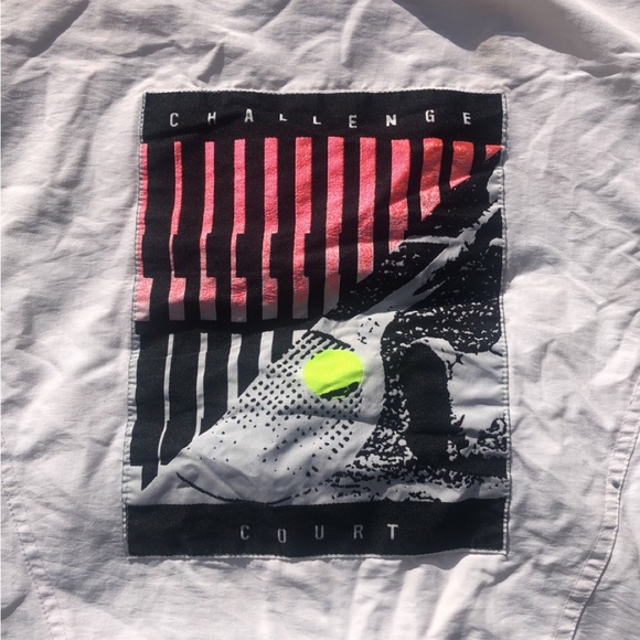 Vintage 90’s boxy fit Nike challenge court windbreaker - Picture 6 of 9